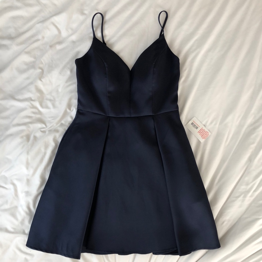 Navy Dress